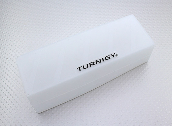 Turnigyソフトシリコンリポバッテリープロテクター（3000-3600mAh 4Sクリア）148x51x37mm