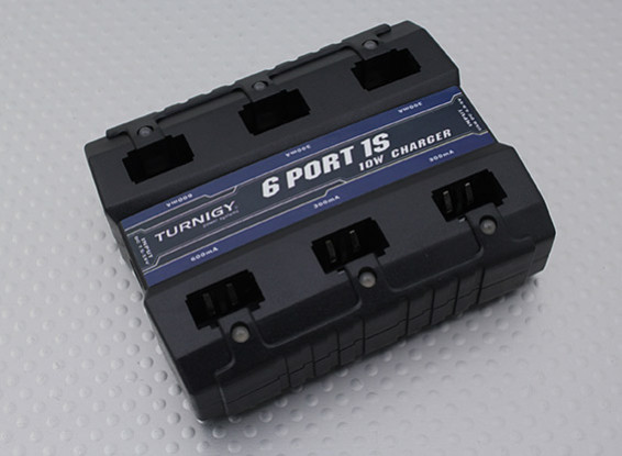Turnigy 6 Port 1S Intelligent Charger 4