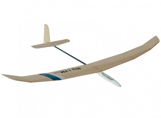 スカイ1.7Mハンド起動コンポジットグライダー1700ミリメートル