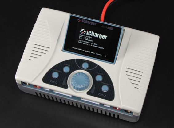iCharger 4010DUO　超高性能デュアルチャージャー　1～10CELL Amazon | iCharger 4010Duo | ラジコン・ドローン 通販