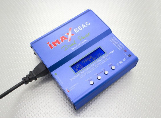 IMAXのB6-AC充電器/放電器1-6細胞