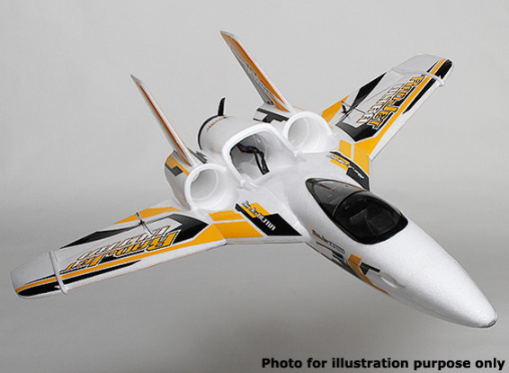 HobbyKing®™Radjetウルトラプッシャー/ EDF飛行機790ミリメートル（ARF）