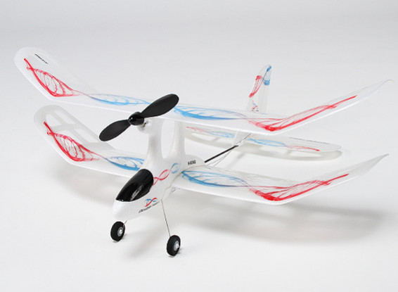 HobbyKing®™二重らせんSlowfly EPO 420ミリメートル（RTF）