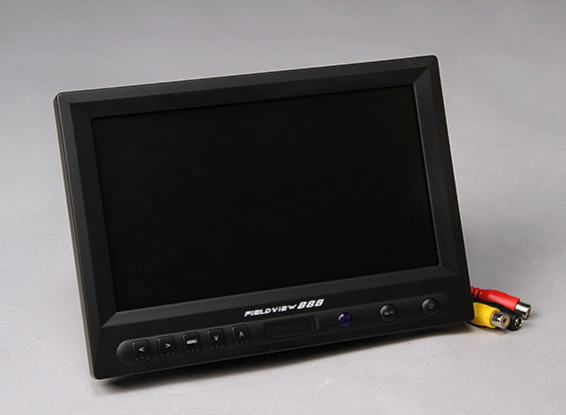 バックライトFieldviewの888で8インチ800×480 TFT LCD HD FPVモニター