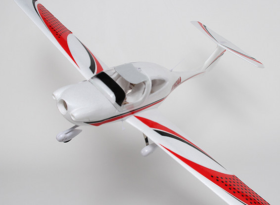 ダイヤモンドDA-40スポーツスケール飛行機1320ミリメートル（ARF）