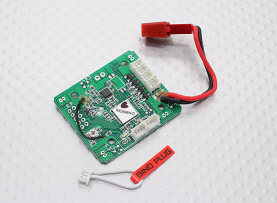 メインボード（RX2​​646H-DS） - のWalkera QR W100SのWi-Fi FPVマイクロクワッドローター
