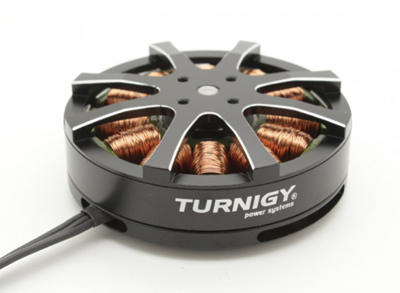 TurnigyのHD 5208ブラシレスジンバルモーター（BLDC）