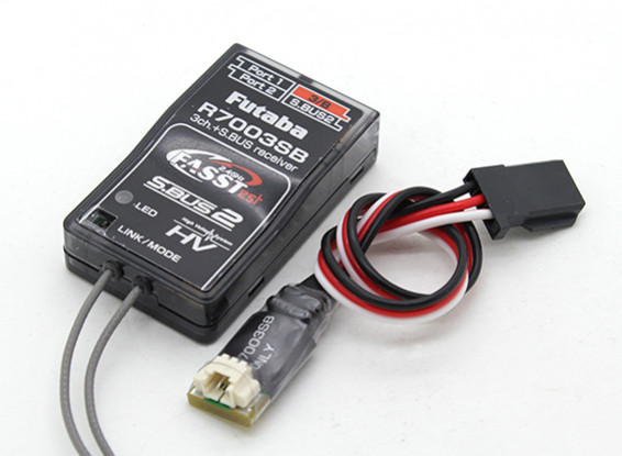 フタバR7003SB双方向（BiDirectional）2.4GHzのFASSTest RxのSBus2