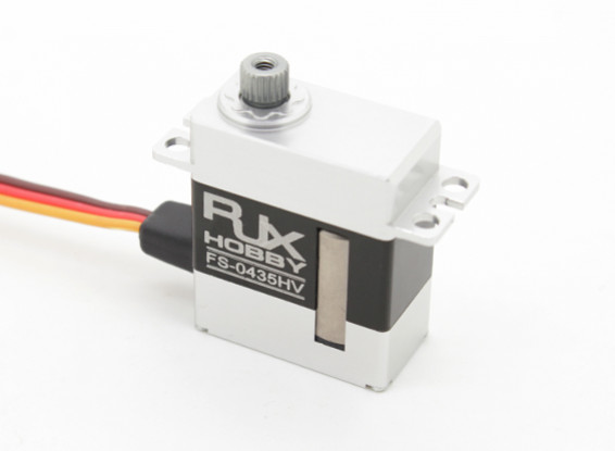 RJX FS-0435HVメタルギアデジタルサーボ超高速3.4キロ/ 0.04sec / 20グラム