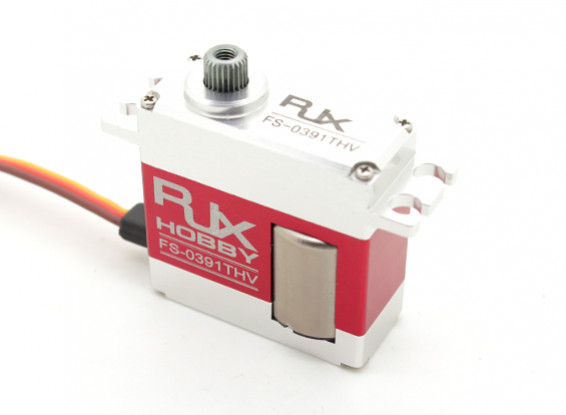 RJX FS-0391THVメタルギアデジタルテールサーボ超高速10.6キロ/ 0.03sec / 50グラム