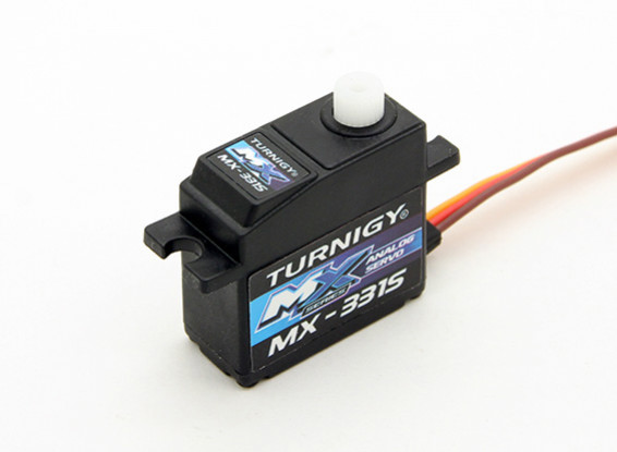 Turnigy™MX-331Sアナログミニサーボ3キロ/ 0.12sec / 17グラム