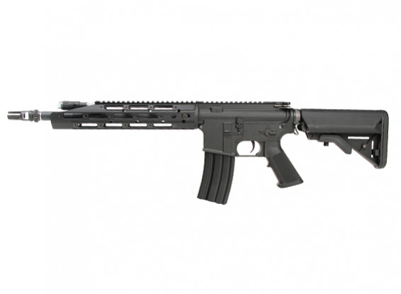 WE KATANA RAPTOR M4 AEG（ブラック、M90ブルーシリンダー）