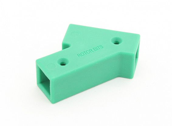 RotorBits 45度コネクタ（緑）