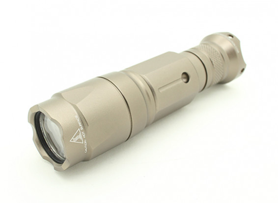 ナイト進化kriss Vectorタクティカルled武器懐中電灯 ダークアース