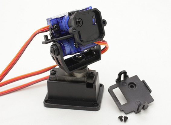 Fatshark 3軸パンチルトとロールカメラマウントシステム（トリニティヘッドトラッカーではサポートされています）