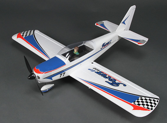 フォーカス-EP400 Sportplane EPO 965ミリメートル（ブルー）（PNF）