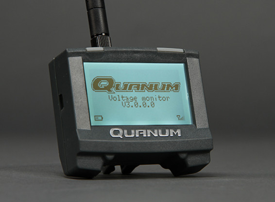 Quanum 2.4GHzのテレメトリーシステム（ボルト/アンペア/温度/ mAhの）V3.1