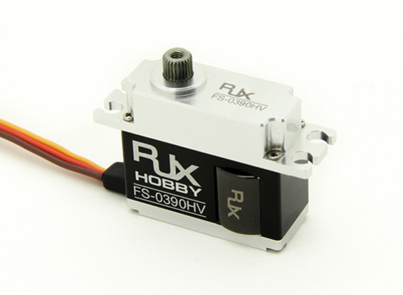 RJX FS-0390HVハイトルクミニサーボ12.3キロ/ 45グラム/ 0.053sec