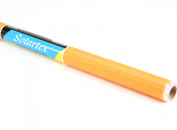 サテンSolartex塗装済みアイアン・オンファブリックカバーリング（ビンテージオレンジ）（5mtr）