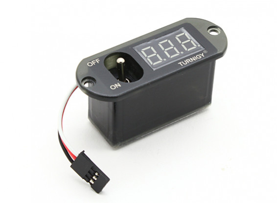 Turnigy最小電力配電電圧表示スイッチ