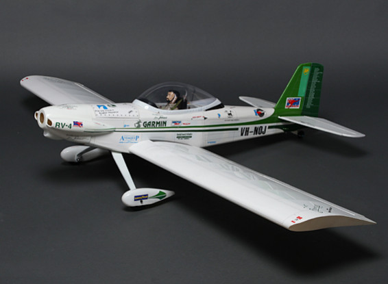 ヴァンの航空機RV-4スポーツスケールバルサGP / EPの1600ミリメートル（ARF）