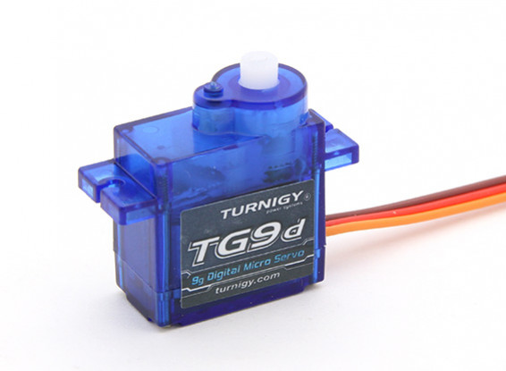 Turnigy™TG9dデジタルマイクロサーボ1.8キロ/ 0.09sec / 9グラム