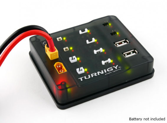 Turnigyマイクロバッテリ充電ボックス