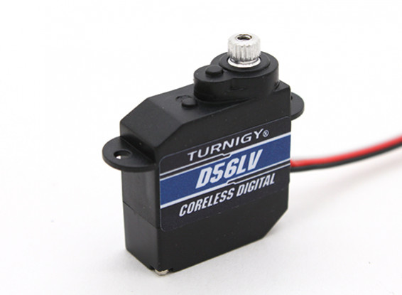 Turnigy™TGY-D56LVコアレス低電圧DS / MGサーボ0.89キロ/ 0.10sec / 5.6グラム