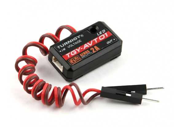 Turnigy TGY-AVT01電圧センサー