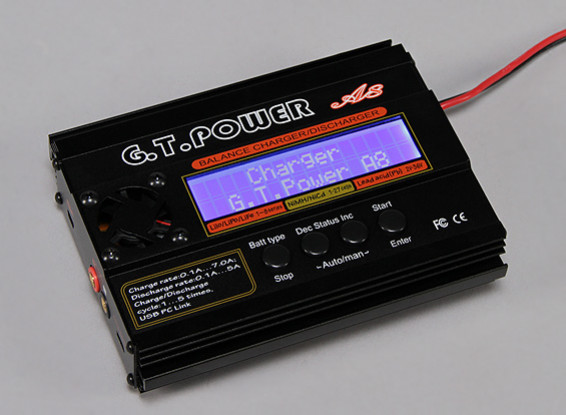 GTPower A8 8Cellバランサ/充電器