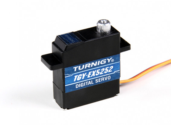 Turnigy™TGY-EX5252MGツインBBデジタルマイクロサーボ2.8キロ/ 0.10sec / 12.4グラム