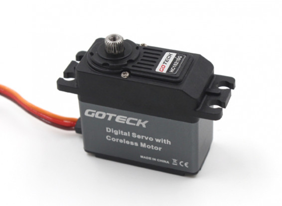 Goteck HC1621S HVデジタルMGハイトルクSTDサーボ23キロ/ 0.12sec / 53グラム