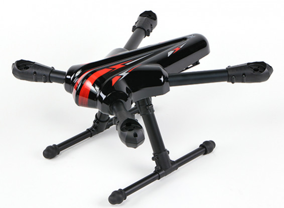 KongCopter AQ450 BY X-CAMクワッドローターまたはX8の設定