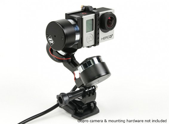 GoProのためのジンバルを安定化Z-1ライダー多機能3軸