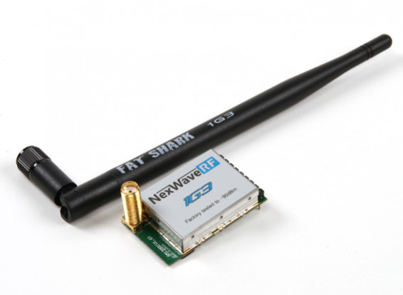 ドミネーターヘッドセット用FatShark 1G3 1.3GHzの受信モジュール（4チャンネル）