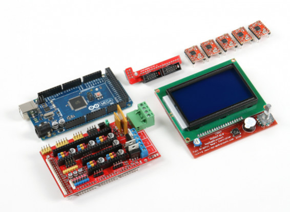 3Dプリンタコントロールボードコンボセット（2560R3）