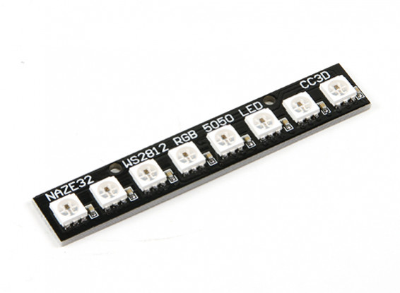 CC3DとNaze32ためWS2812 LEDライトボード