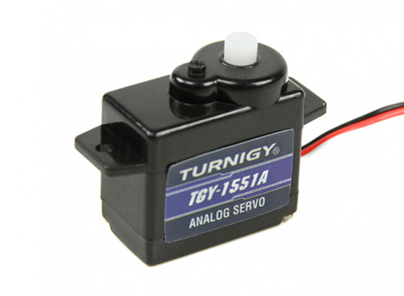Turnigy TGY-1551Aアナログ・マイクロサーボ1.0キロ/0.08sec / 5グラム