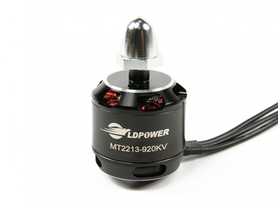 LDPOWER MT2213-920KVブラシレスMulticopterモーター（CW）