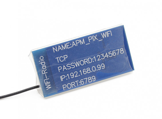 APM / Pixhawkワイヤレス無線LAN無線モジュール