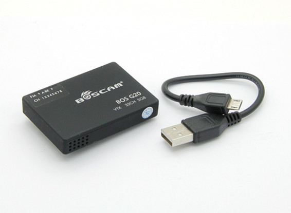 Boscam BOS G20 GoPro3 / 4用の5.8GHz帯ビデオトランスミッターバックパック