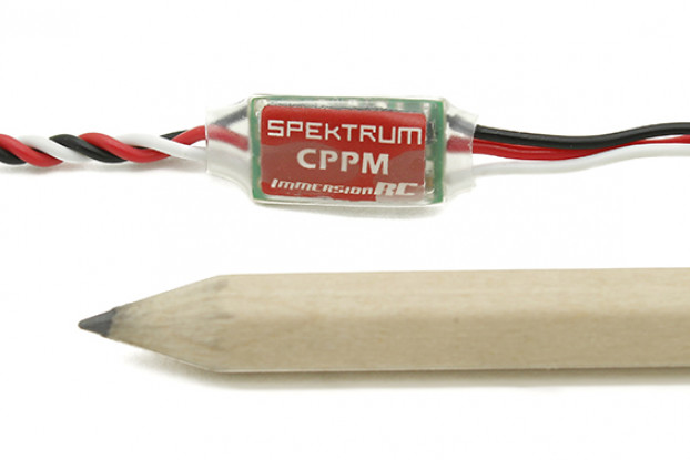 ImmersionRC渦SpektrumTM PPMインターフェースケーブル