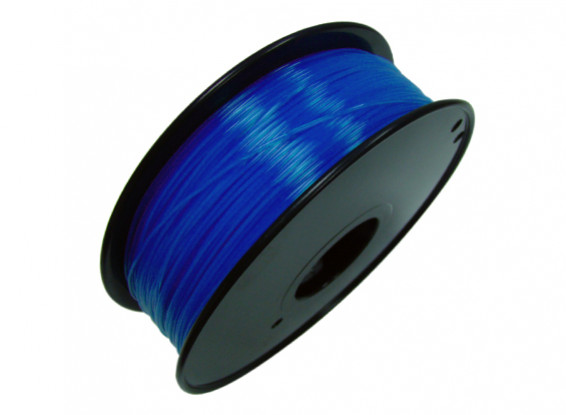 PLA Translucent Blue 1kg 1.75mm HobbyKing