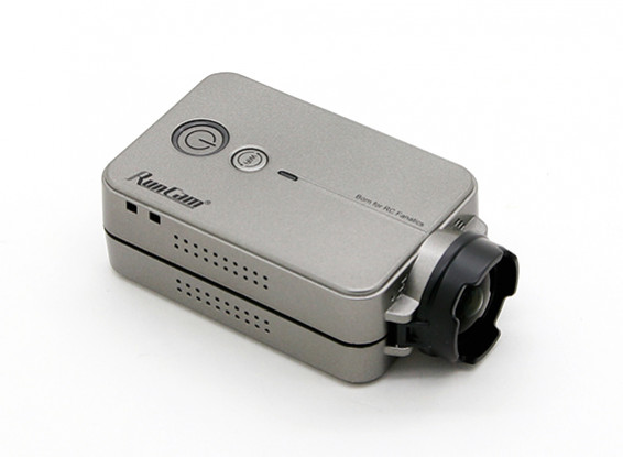 RunCam2 FULL HD 1440P 4MP 120度のFPVカメラのWiFi /ワット（シルバー）
