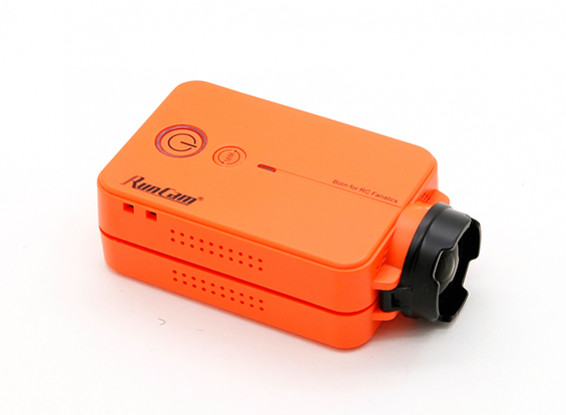 RunCam2 FULL HD 1440P 4MP 120度のFPVカメラのWiFi /ワット（オレンジ）