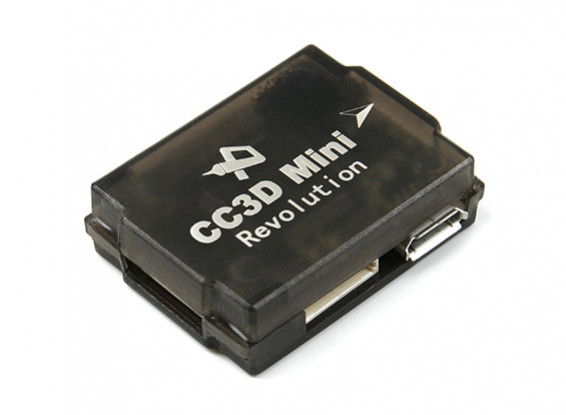 ミニCC3D革命32bit版F4ベースのフライトコントローラー