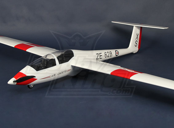 ASK21 EPグライダー2600ミリメートルグラスファイバー（ARF）