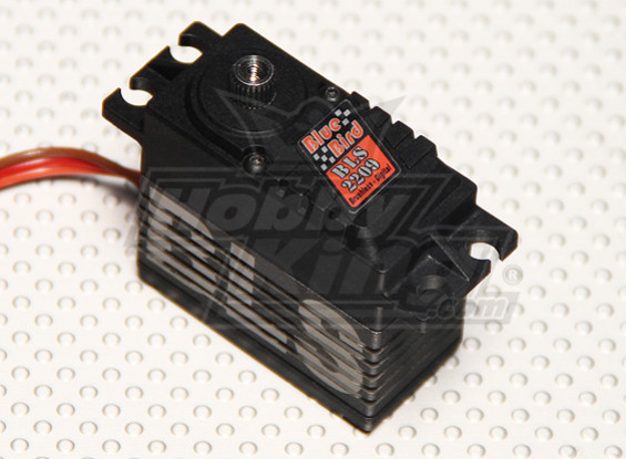 BLS-2209高電圧（7.4V）ブラシレスデジタルサーボ/チタン合金ギア26.4キロ/ 0.08sec / 66グラムのw