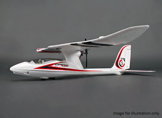 SkyEasyグライダー機体KIT EPO 1050ミリメートル
