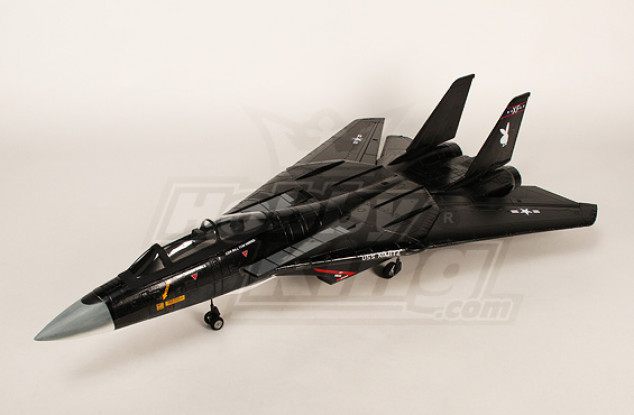 F-14プレイボーイ折りたたみウィングジェットツイン/ワット60ミリメートルEDFキット